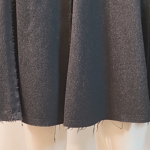 Rag and Bone Corset Waist Paneled Wool Skirt - Picture 2 of 7